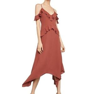 XS Lissa Asymmetrical Handkerchief-hem Slip